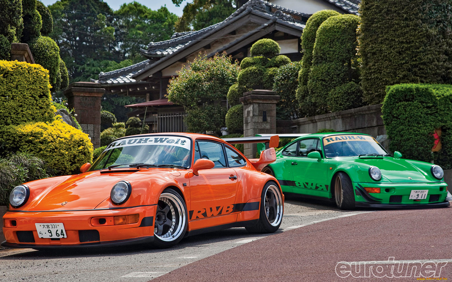 Porsche rwb. Porsche 911 RWB. Porsche 930 RWB. Porsche 911 930 RWB. Порше 964 RWB.